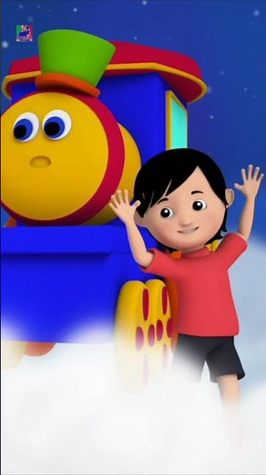 Crayons Colors Song #Shorts #Ytshorts #Trending #Rhymes #Bobthetrain #Crayonscolors