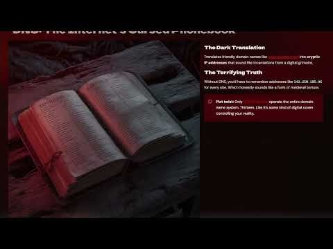 The Basic Building Blocks of the Internet