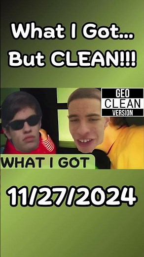 SUBLIME: What I Got... But CLEAN!!!