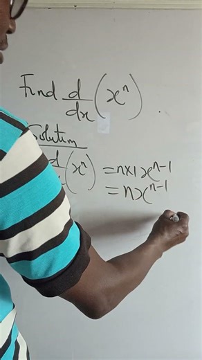 Stop Struggling With Differentiation ❌ Learn Power Rule Fast! #maths #diffrentiation
