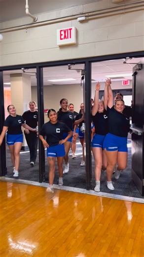 4K views · 71 reactions | Welcome to our first Champion STAFF gentlemen…. Aka the bombshells  #ItAllStartsAtChampion #ChampionSTAFF #GoChamps #Cheer #cheercamp #STAFF40 | Champion Cheerleading | Facebook