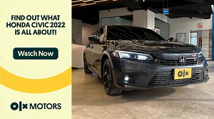 132K views · 1.3K reactions | This new Honda Civic 2022 has revamped the old much sporty interior for a more minimalist and functional interior! Watch our complete review to find out more. Read More on OLX Content Hub: https://bit.ly/37wRmGf Find the Honda Civic on OLX: https://bit.ly/3sEWAal Download the OLX App today! App Store: https://apple.co/3lyTsJP Google Play: https://bit.ly/3vcY8s4 #OLX #OLXMotors #OLXPakistan #Motors | OLX Motors | Facebook