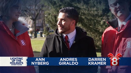 It's the brighest time of the year! Join News 8, Univision and the City of New Haven live from the New Haven Green at 7 p.m. on Dec. 5. | WTNH News 8