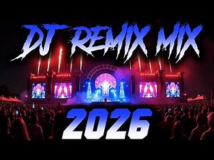 DJ Music Mix 2026 - Party Club Dance 2026 | Best Remixes Of Popular Songs 2025 MEGAMIX