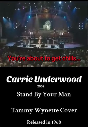 736K views · 20K reactions | Carrie Underwood does a great job on her cover of Tammy Wynette’s “Stand By Your Man.” The gal can sing anything, what a talent. | Hillbilly Talk with Shane and Melody | Facebook