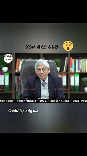 full form of LLB 🥱 #iasinterview #ias #viralvideo