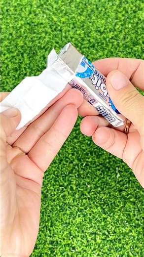 Orbit Gum ASMR Unboxing 🍬 So Satisfying Chewing Sounds#shorts