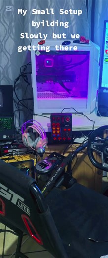 Building My Small Sim Racing Setup Step by Step