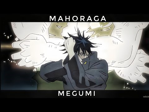 Megumi Summons Mahoraga [edit] 4K