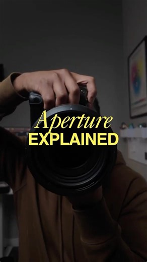 Aperture explained in 5 secs.
