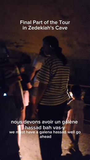 1.1K views · 30 reactions | Final Part of the Tour at Zedekiah's Cave #Jerusalem #Israel #holyland #pinoylifeinisrael | Pinoy Life in Israel | Facebook