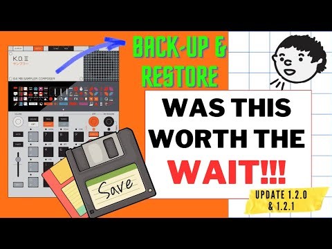 EP-133 KO 2 Sampler Back-Up & Restore Update: The Final Verdict