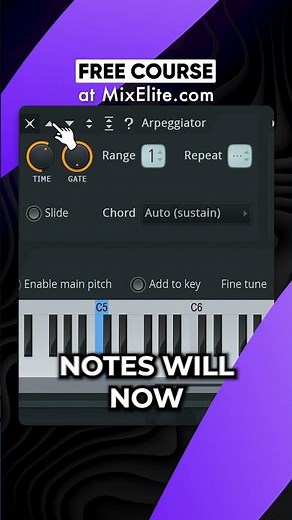 How to Set Any Instrument to Arp Mode #shorts