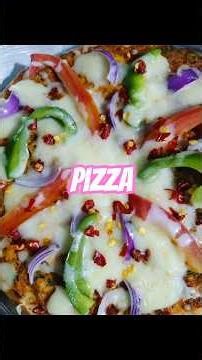 bread pizza | unique quick recipe perfect for evening snack #trending#short#viral#pizza