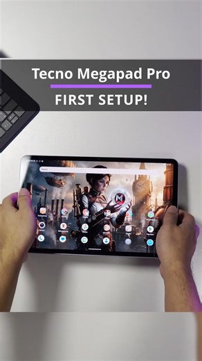 Tecno Megapad Pro First setup!