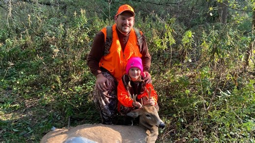 Northeast Wisconsin families bond during state's two-day youth deer hunt season