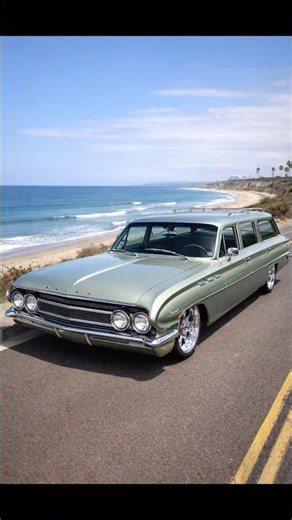 The Classic 62 Buick Wagon