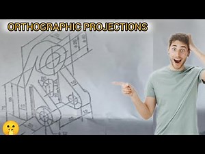 Orthographic projection in Engineering drawing