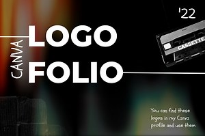 Logofolio Canva Templates - Kate Creative