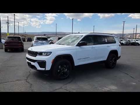 2026 Jeep Grand Cherokee L Limited Grand Junction, Palisade, Fruita, Moab, Montrose CO