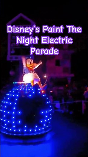 Disney's Paint The Night Outstanding #disney #disneyland
