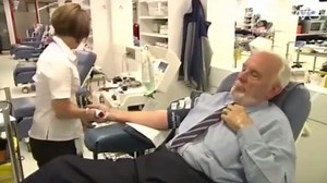 This man's blood has helped save the lives of over 2 million babies | This man's blood has helped save the lives of over 2 million babies