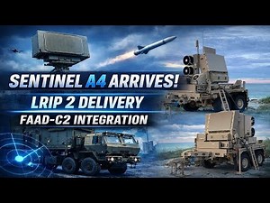 U.S. Army Receives First Sentinel A4 Radar (LRIP 2): What It Changes for Air Defense