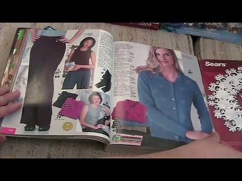 2000 Sears Catalogue Nostalgia Christmas Wishbook