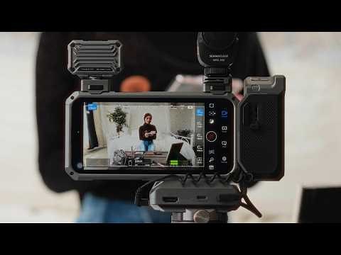Mobile Filmmaking with Khronos Ecosystem