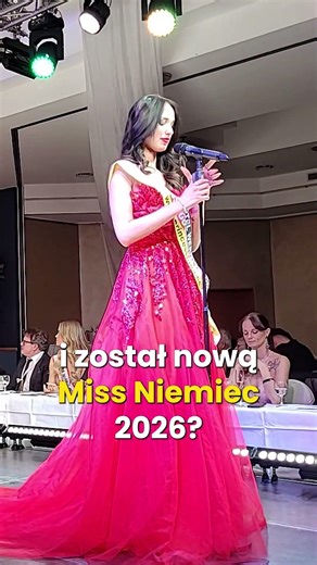 Miss Niemiec 2026: Gwiazda DSDS pokonana! Beatrice Bodrug nową królową piękności.