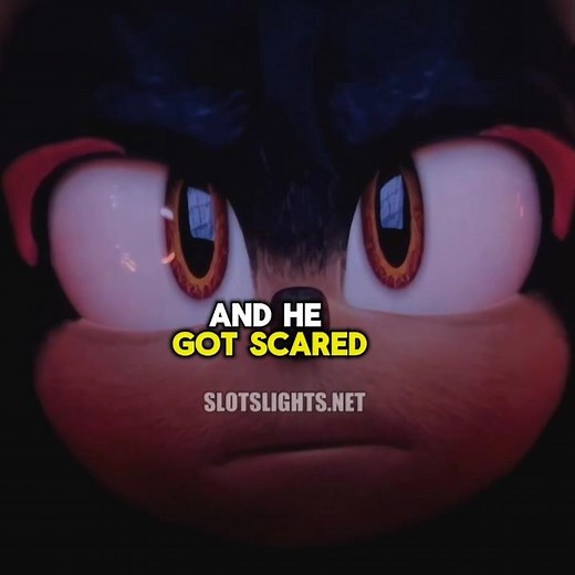 😲2 Times shadow got scared in sonic 3