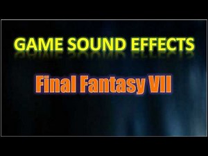 Final Fantasy VII Sound Effects - Spell: Ultima