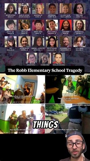 The Robb Elementary School Tragedy- #history #historytok #fyp #texas #uvalde