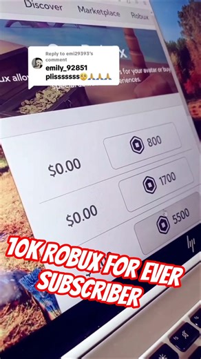 I spent 10,000 Robux on YOU! Who's next? PT5 #roblox
