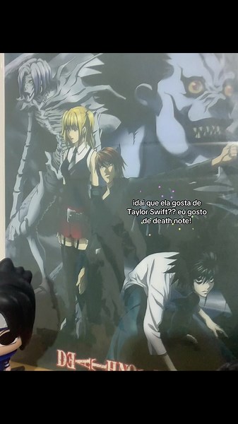 Exploring Death Note and Taylor Swift Connections