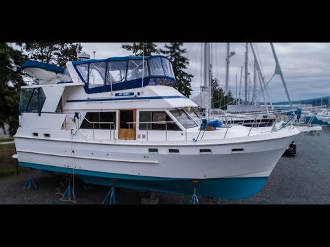 1985 CHB Ponderosa 42 "Mei Wenti" Walkthrough Tour