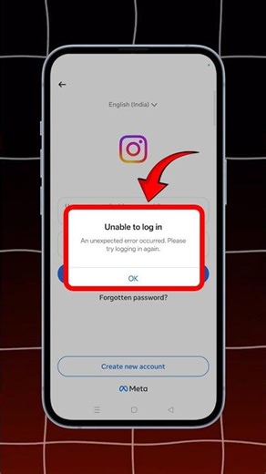 Fix Instagram Unable to Login an Unexpected Error Occurred