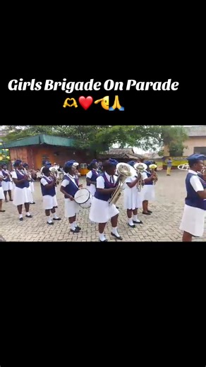 Girls Brigade On Parade: A Heartwarming Celebration