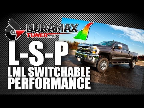 LML Switchable Performance for 2011 - 2016 Duramax