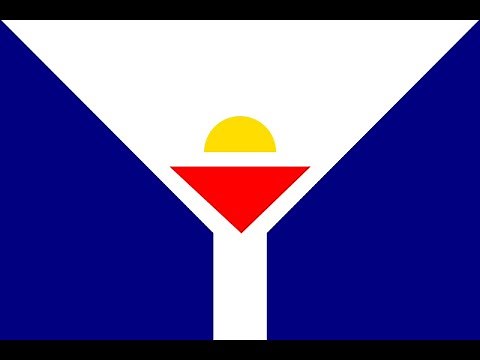 Flags of the Nations 'Saint Martin'