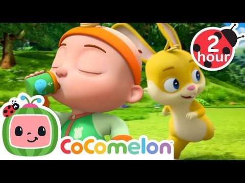 The Goose is Loose! Fun Games! 🏃 | Cocomelon Animal Time - Nursery Rhymes