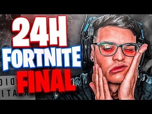 ¡EL FINAL! 24 HORAS JUGANDO A FORTNITE! - CreativeSergi (Especial 1M)