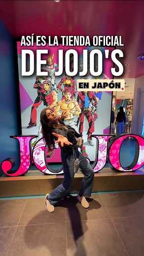 179K views · 223 reactions | Así es THE★JOJO WORLD, la tienda oficial de JoJo’s en Shibuya PARCO  En el piso 6 del Shibuya PARCO está THE★JOJO WORLD, la primera tienda oficial e interactiva de JoJo’s en Japón. Puedes comprar mercancía exclusiva, descubrir tu Stand, medir tu Hamon con la ranita y visitar el adorable IGGY Café ☕ ¿Tú vendrías? #japantravelguide #japantraveltips #jojosbizzareadventure #jojos #japantravel #japonviaje | Dianilis | Facebook