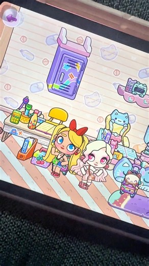 Our study space ✨🍀 #avatarworld #pazu