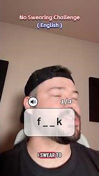Try Not To Swear Filter Is Too Easy 😭 #filter