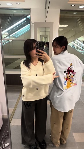 GAP×Disney POP UP SHOP 残り1週間‼️🐭💧 GAP × Disney POPUPSHOP 10/2(wed)-10/27(sat) 福岡三越 4階 プロモーションスペースで開催中🏰✨✨ POPUPSHOP /オンラインでしか出会えないカワイイ限定アイテムが登場👕🎀 ぜひGAP福岡三越店にお越しください⭐️ #gapstaff #gap #gapコーデ #Disney #popupshop #gap福岡三越 #fuk #fukuoka