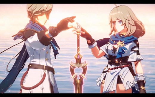 二次元风格ACTMMO开放世界手游《Project：Reborn》宣传PV