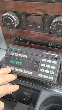Using The Motorola Astro Spectra Phone List