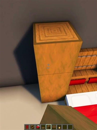 🔥 Bed Design in Minecraft #shorts #minecraft