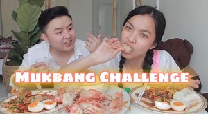 •Mukbang challenges but with a QNA game twist. It was kind of entertaining watching each other suffer lol. WASABI AND CHILLI PUNISHMENT! Hope you guys like it :) •Follow my Instagram: https://www.instagram.com/daa_mtd/ •Follow my bf Instagram: https://www.instagram.com/_a_ty_/ #DaaDao #Challenge #Mukbang #Mukbangchallenge #Aty | Daa Dao